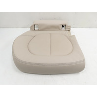 16 BMW X1 F48 Xdrive 28i #1317 Seat Bottom Cushion Rear RH Oyster Grey Leather
