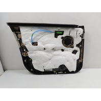 16 BMW X1 F48 Xdrive 28i #1317 Door Panel, Front Right Black Oyster Grey