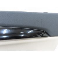 16 BMW X1 F48 Xdrive 28i #1317 Door Panel, Rear Right Black Oyster Grey