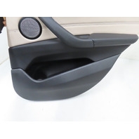 16 BMW X1 F48 Xdrive 28i #1317 Door Panel, Rear Right Black Oyster Grey