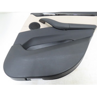 16 BMW X1 F48 Xdrive 28i #1317 Door Panel, Rear Right Black Oyster Grey
