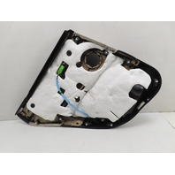 16 BMW X1 F48 Xdrive 28i #1317 Door Panel, Rear Right Black Oyster Grey