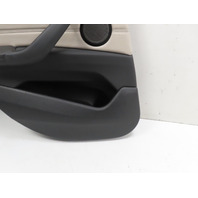 16 BMW X1 F48 Xdrive 28i #1317 Door Panel, Rear Left Black Oyster Grey