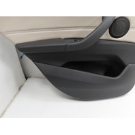 16 BMW X1 F48 Xdrive 28i #1317 Door Panel, Rear Left Black Oyster Grey