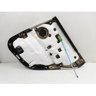 16 BMW X1 F48 Xdrive 28i #1317 Door Panel, Rear Left Black Oyster Grey