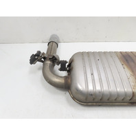 16 BMW X1 F48 Xdrive 28i #1317 Muffler, Exhaust Dual Tip w/ Actuator Drive OEM 18308627271