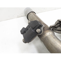 16 BMW X1 F48 Xdrive 28i #1317 Muffler, Exhaust Dual Tip w/ Actuator Drive OEM 18308627271