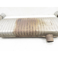 16 BMW X1 F48 Xdrive 28i #1317 Muffler, Exhaust Dual Tip w/ Actuator Drive OEM 18308627271