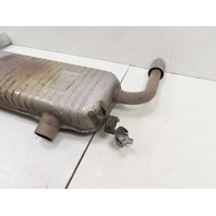16 BMW X1 F48 Xdrive 28i #1317 Muffler, Exhaust Dual Tip w/ Actuator Drive OEM 18308627271