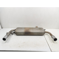 16 BMW X1 F48 Xdrive 28i #1317 Muffler, Exhaust Dual Tip w/ Actuator Drive OEM 18308627271