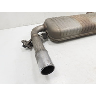16 BMW X1 F48 Xdrive 28i #1317 Muffler, Exhaust Dual Tip w/ Actuator Drive OEM 18308627271