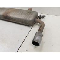 16 BMW X1 F48 Xdrive 28i #1317 Muffler, Exhaust Dual Tip w/ Actuator Drive OEM 18308627271