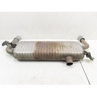 16 BMW X1 F48 Xdrive 28i #1317 Muffler, Exhaust Dual Tip w/ Actuator Drive OEM 18308627271