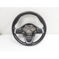 16 BMW X1 F48 Xdrive 28i #1317 Steering Wheel Leather w/ Switches Heated OEM