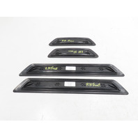 16 BMW X1 F48 Xdrive 28i #1317 Trim Set, Door Sill Scuff Panel Front & Rear 51477454945 51477349673