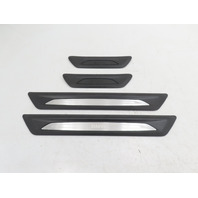 16 BMW X1 F48 Xdrive 28i #1317 Trim Set, Door Sill Scuff Panel Front & Rear 51477454945 51477349673