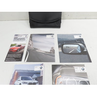 16 BMW X1 F48 Xdrive 28i #1317 Owner's Manual Set, Books & Pouch