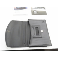 16 BMW X1 F48 Xdrive 28i #1317 Owner's Manual Set, Books & Pouch