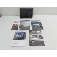 16 BMW X1 F48 Xdrive 28i #1317 Owner's Manual Set, Books & Pouch