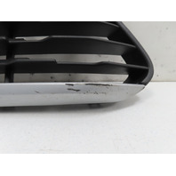 16 BMW X1 F48 Xdrive 28i #1317 Trim, Bumper Grill Cover Left Front 51117354777