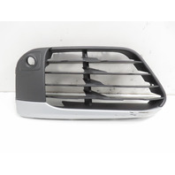 16 BMW X1 F48 Xdrive 28i #1317 Trim, Bumper Grill Cover Left Front 51117354777