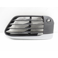 16 BMW X1 F48 Xdrive 28i #1317 Trim, Bumper Grill Cover Right Front 51117354778