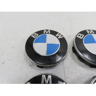 16 BMW X1 F48 Xdrive 28i #1317 Center Cap Set Wheel Hub Cover Emblem OEM 36136850834