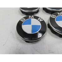 16 BMW X1 F48 Xdrive 28i #1317 Center Cap Set Wheel Hub Cover Emblem OEM 36136850834