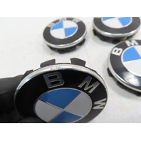 16 BMW X1 F48 Xdrive 28i #1317 Center Cap Set Wheel Hub Cover Emblem OEM 36136850834