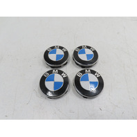 16 BMW X1 F48 Xdrive 28i #1317 Center Cap Set Wheel Hub Cover Emblem OEM 36136850834
