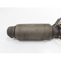 16 BMW X1 F48 Xdrive 28i #1317 Exhaust Manifold Down Pipe Flex OEM Cut