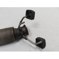 16 BMW X1 F48 Xdrive 28i #1317 Exhaust Manifold Down Pipe Flex OEM Cut