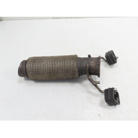 16 BMW X1 F48 Xdrive 28i #1317 Exhaust Manifold Down Pipe Flex OEM Cut