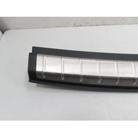 16 BMW X1 F48 Xdrive 28i #1317 Trim, Sill Scuff Plate Liftgate Tailgate Cover 51477413689