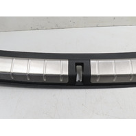 16 BMW X1 F48 Xdrive 28i #1317 Trim, Sill Scuff Plate Liftgate Tailgate Cover 51477413689