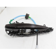 16 BMW X1 F48 Xdrive 28i #1317 Door Handle Assembly, Exterior Rear LH 