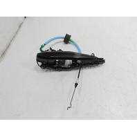 16 BMW X1 F48 Xdrive 28i #1317 Door Handle Assembly, Exterior Rear LH 