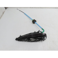 16 BMW X1 F48 Xdrive 28i #1317 Door Handle Assembly, Exterior Rear RH 