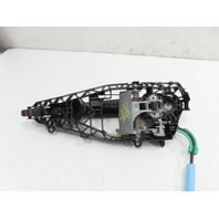 16 BMW X1 F48 Xdrive 28i #1317 Door Handle Assembly Exterior Smart Key Front RH 