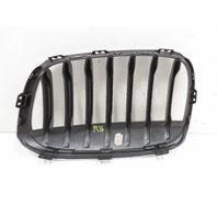 16 BMW X1 F48 Xdrive 28i #1317 Trim, Bumper Kidney Grill Right Front 51137354824