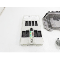 16 BMW X1 F48 Xdrive 28i #1317 Module, Immobilizer Ignition lock Fob Key ECU DME