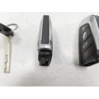 16 BMW X1 F48 Xdrive 28i #1317 Module, Immobilizer Ignition lock Fob Key ECU DME