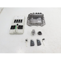 16 BMW X1 F48 Xdrive 28i #1317 Module, Immobilizer Ignition lock Fob Key ECU DME