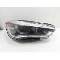 16 BMW X1 F48 Xdrive 28i #1317 Headlight Assembly LED, Right 63117193712