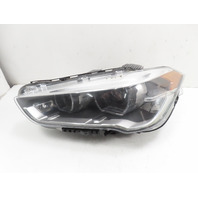16 BMW X1 F48 Xdrive 28i #1317 Headlight Assembly LED, Left 63117193711