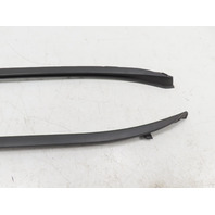 16 BMW X1 F48 Xdrive 28i #1317 Drip Molding Pair, Windshield Pillar Trim LH & RH 51317350610 51317350609