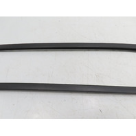 16 BMW X1 F48 Xdrive 28i #1317 Drip Molding Pair, Windshield Pillar Trim LH & RH 51317350610 51317350609