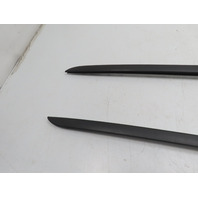 16 BMW X1 F48 Xdrive 28i #1317 Drip Molding Pair, Windshield Pillar Trim LH & RH 51317350610 51317350609
