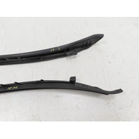 16 BMW X1 F48 Xdrive 28i #1317 Drip Molding Pair, Windshield Pillar Trim LH & RH 51317350610 51317350609