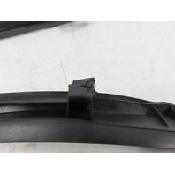 16 BMW X1 F48 Xdrive 28i #1317 Drip Molding Pair, Windshield Pillar Trim LH & RH 51317350610 51317350609